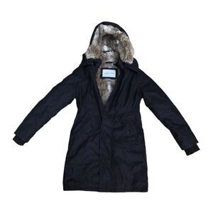 Aritzia X Babaton Jacket Oskar Parka Black XS Coat